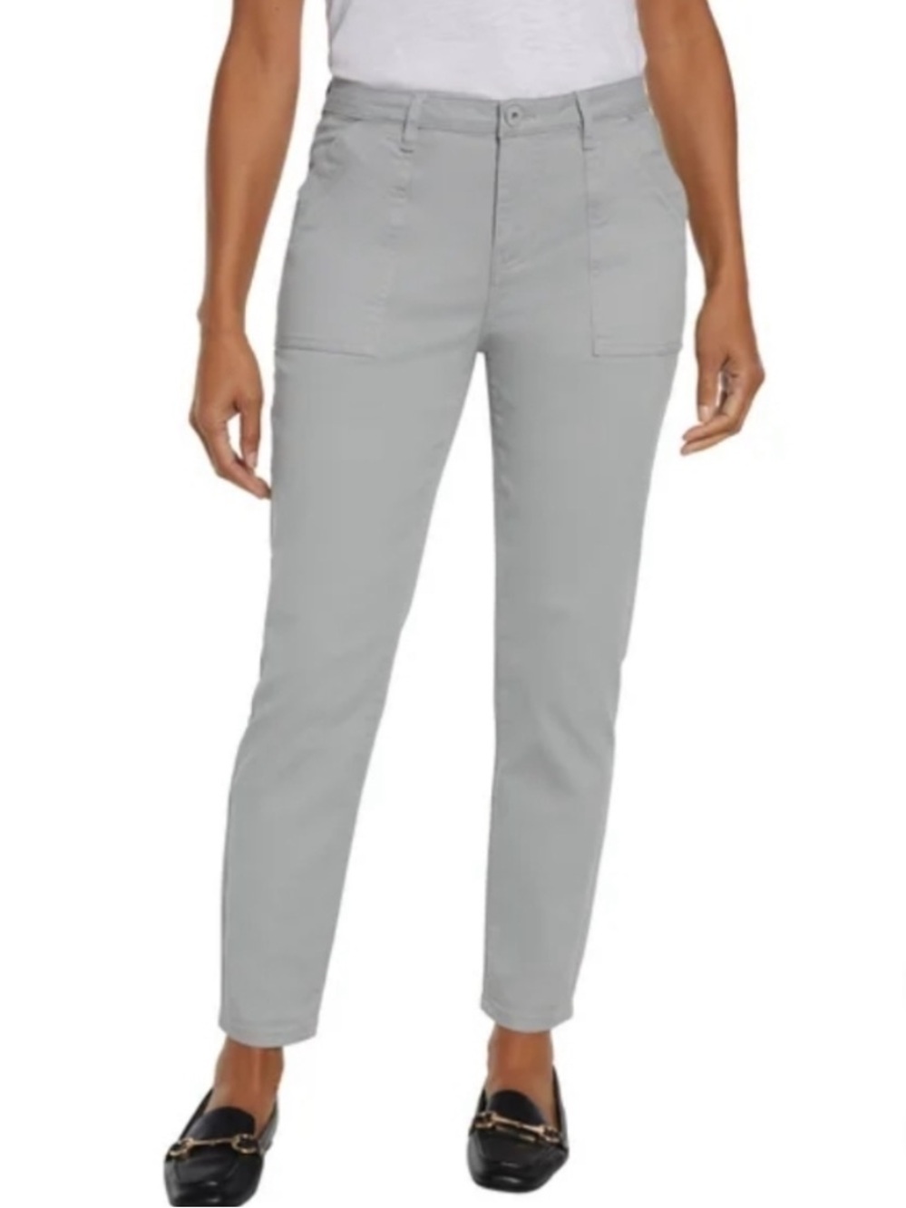 NEW Banana Republic Gray Casual Skinny Jean Pants